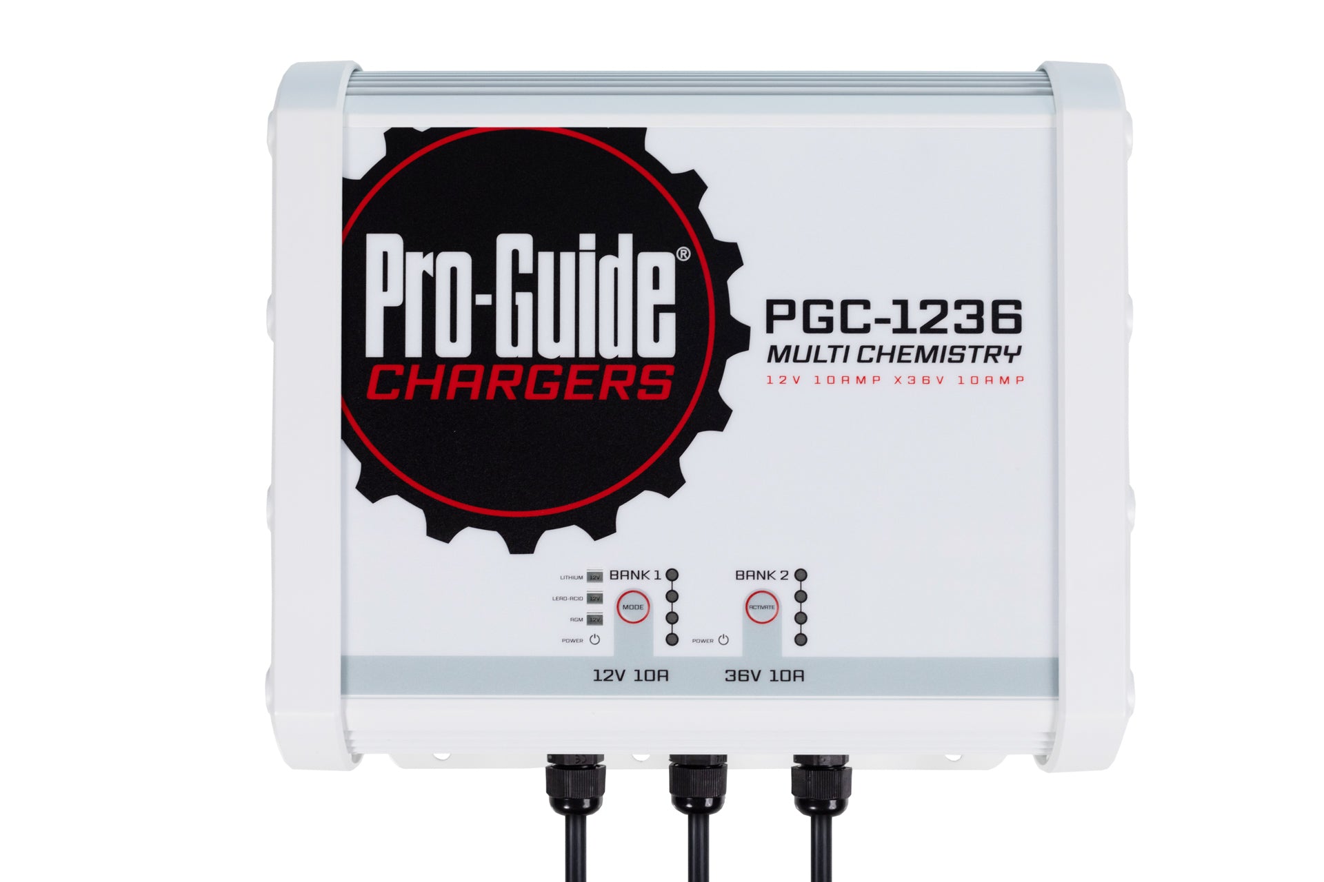 PGC-1236 | 12V 1-Bank & 36V 1-Bank, 10-Amp On-Board Battery Charger