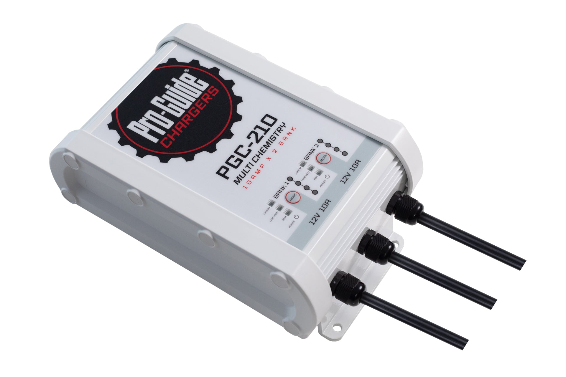 PGC-210 | 12V 2-Bank, 10-Amp On-Board Battery Charger