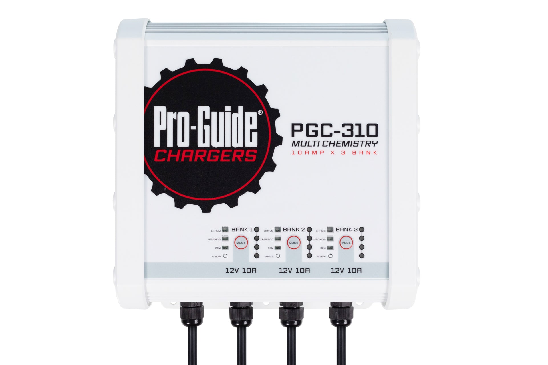 PGC-310 | 12V 3-Bank, 10-Amp On-Board Battery Charger