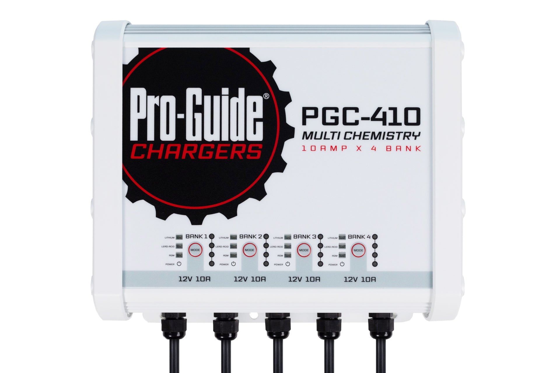 PGC-410 | 12V 4-Bank, 10-Amp On-Board Battery Charger