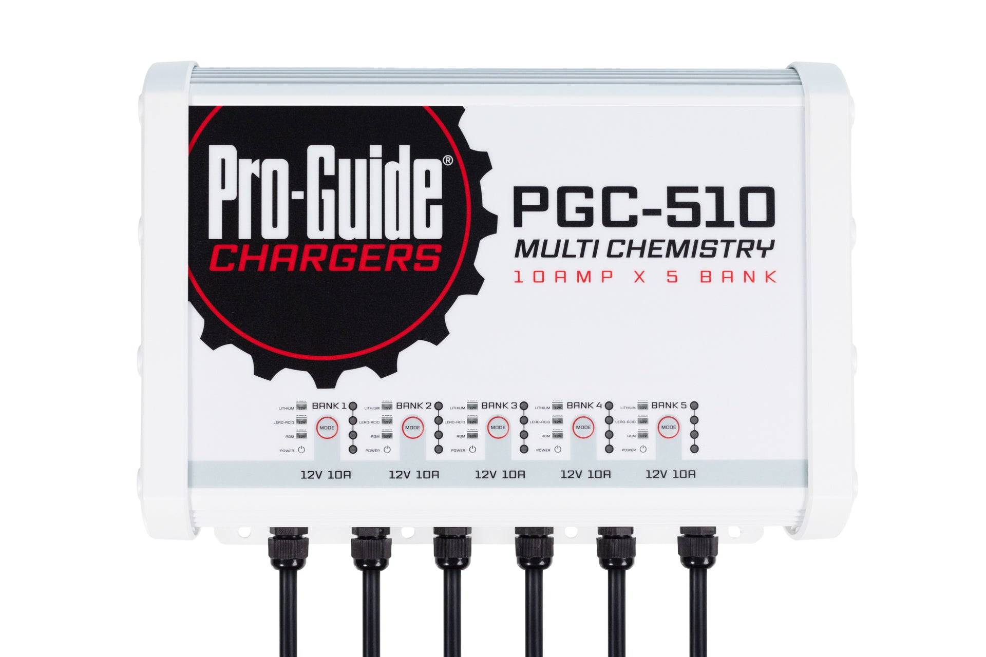 PGC-510 | 12V 5-Bank, 10-Amp On-Board Battery Charger
