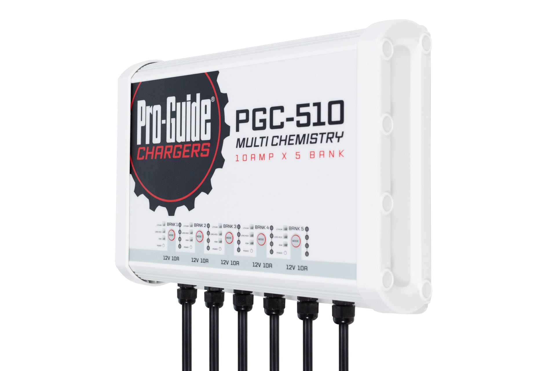 PGC-510 | 12V 5-Bank, 10-Amp On-Board Battery Charger