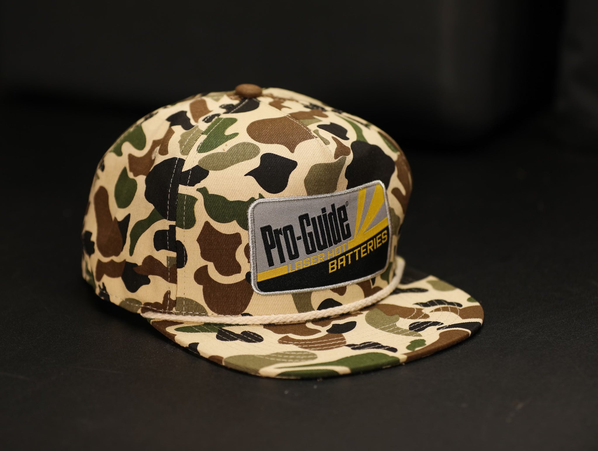 Pro-Guide 1994 "Laser Hot" Patch Hat