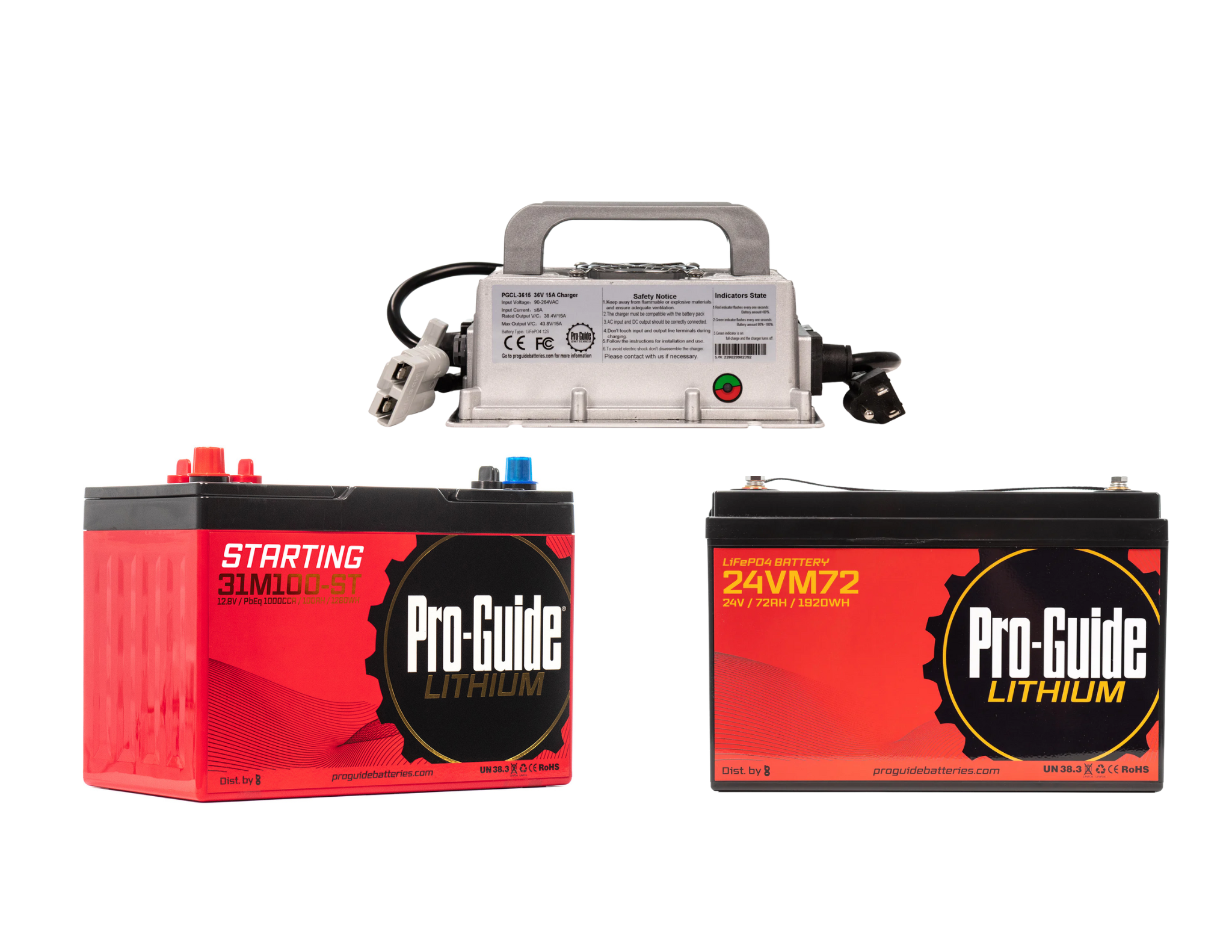 Pro-Guide Lithium Starting & 24V All Day Bundle
